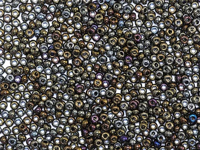 Preciosa Seed beads 11/0 59115 Iris Kahverengi seed bead product image