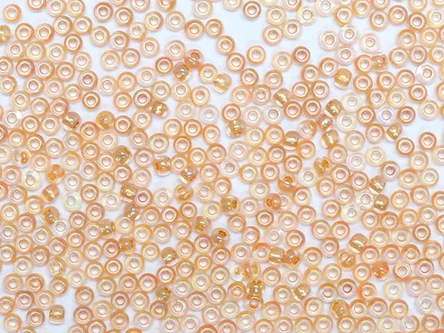 Preciosa 10/0 68483 Rainbow Orange- Bal kum boncuk ürün görseli
