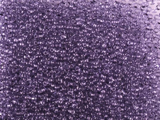Preciosa 11/0 01122 Solgel-Violet Menekse kum boncuk ürün görseli