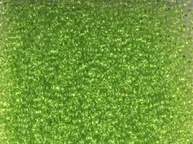 Preciosa 11/0 01154 Solgel-Green Yesil kum boncuk ürün görseli