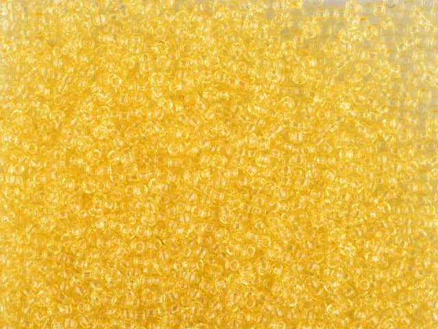 Preciosa Seed beads 11/0 01181 Solgel-Yellow -Sarı seed bead product image