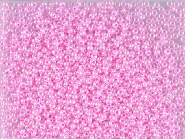 Preciosa 11/0 37177 Cam Seylan Pembe kum boncuk ürün görseli