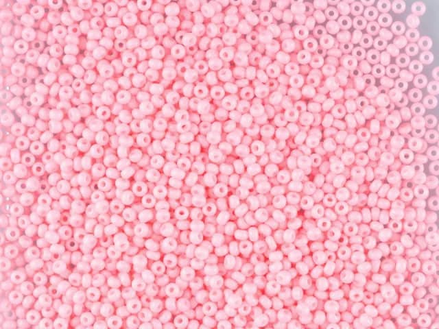 Preciosa 6/0 03291 Solgel-Pink-Pembe kum boncuk ürün görseli