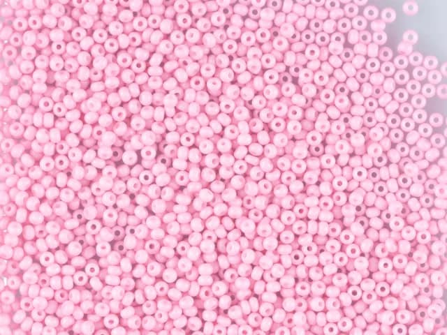 Preciosa Seed beads 8/0 03293 Solgel-Pink-Pembe seed bead product image